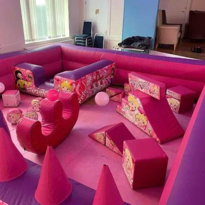 Princess play park & ball pit